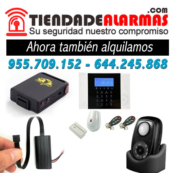 Alquiler de equipos de seguridad