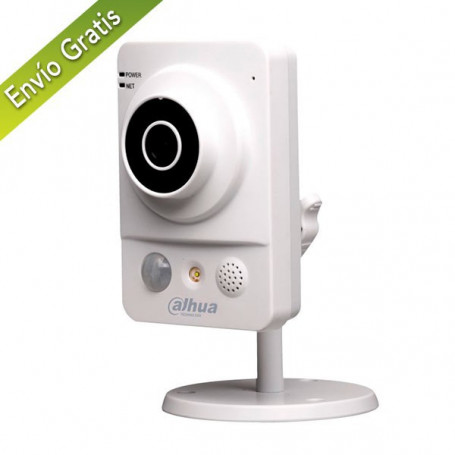 Cámara IP interior con Pir para vídeo verificación