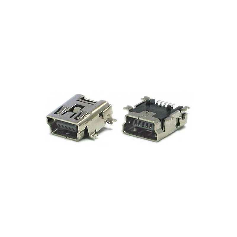 conector usb mini b hembra smd female mini b usb socket connec