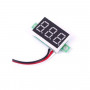 Voltímetro para pequeños montajes de 0v a 32v