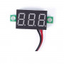 Voltímetro para pequeños montajes de 0v a 32v