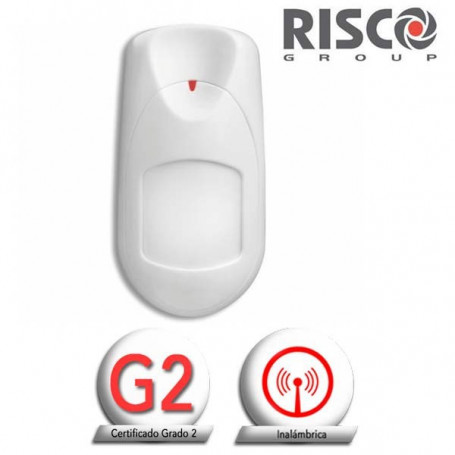 Volumétrico vía radio para central Agility 15x15m