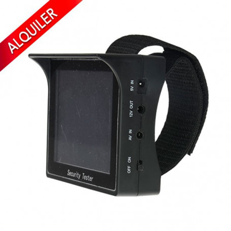 Monitor 3.5" en alquiler