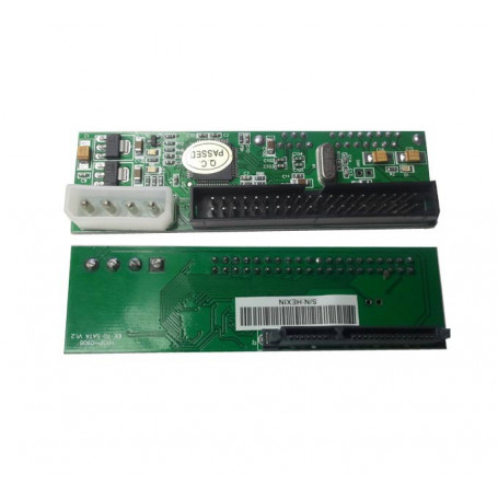 ADAPTADOR CONVERTIDOR IDE HDD A SATA HDD