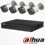KIT VIDEOVIGILANCIA 4 CANALES HDCVI 720P@25IPS