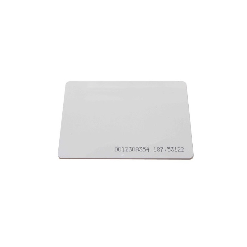 100 Llaveros Tag de proximidad RFID 125KHz Nivian Color Negro Fabricado en PVC
