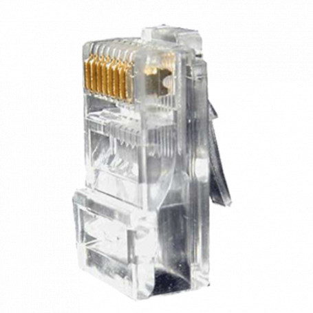 20 x Conector RJ45 para crimpar