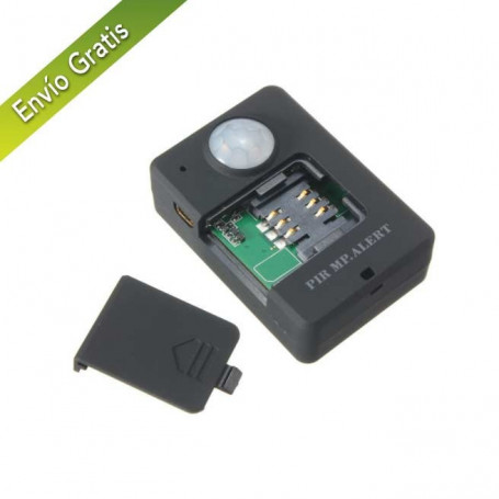 Detector de movimiento con GSM