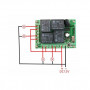 Placa de 4 reles con mando a distancia
