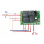 Placa de 4 reles con mando a distancia