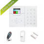 Kit alarma cableada e inalambrica IP