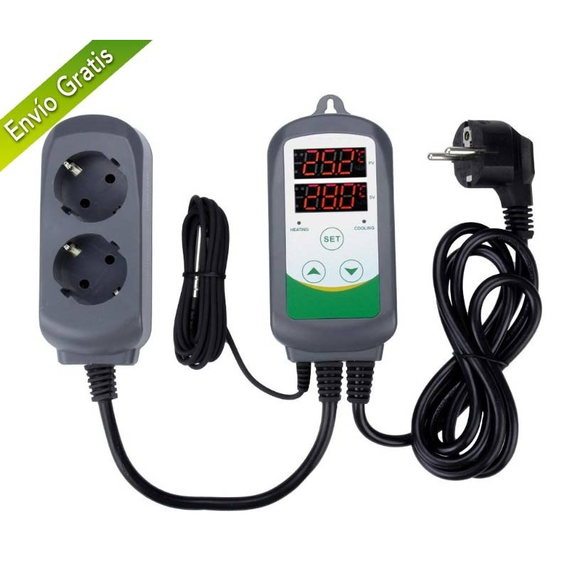 Termostato digital para incubadora