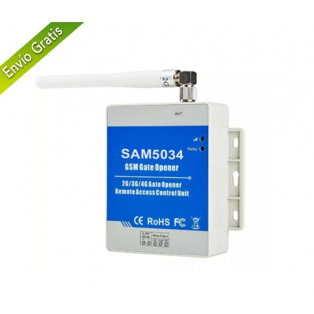 Abrir puerta con el móvil GSM