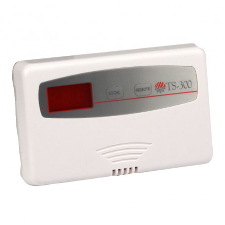 [TS300-A] Sensor de temperatura T300 con display indicador. Rango -40º C a 60º C. Precisión +/- 1.70º