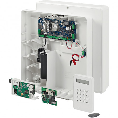 [C015-L-E1] Central Galaxy Flex V3 12 zonas ampliable hasta 20. Caja plástica Grande. Grado 3.