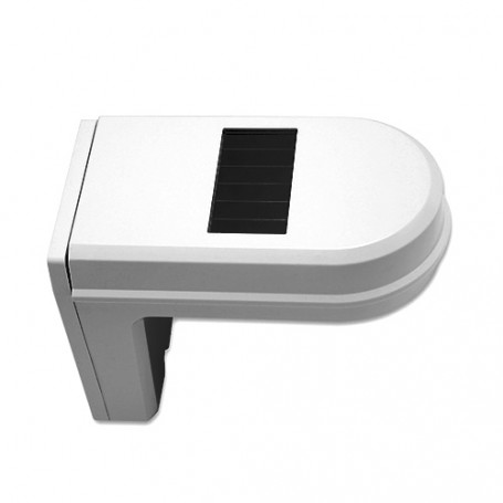 SOPORTE 180º CON CARGA SOLAR Y BAT. AUX BEYOND COLOR BLANCO