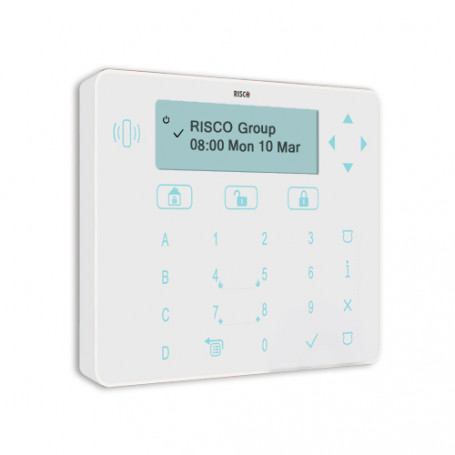 TECLADO ELEGANT BLANCO