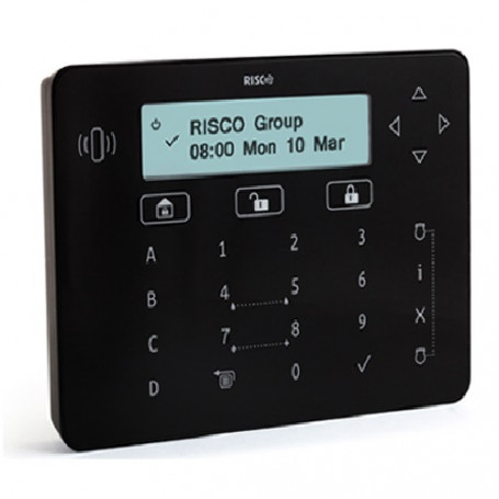 TECLADO ELEGANT NEGRO