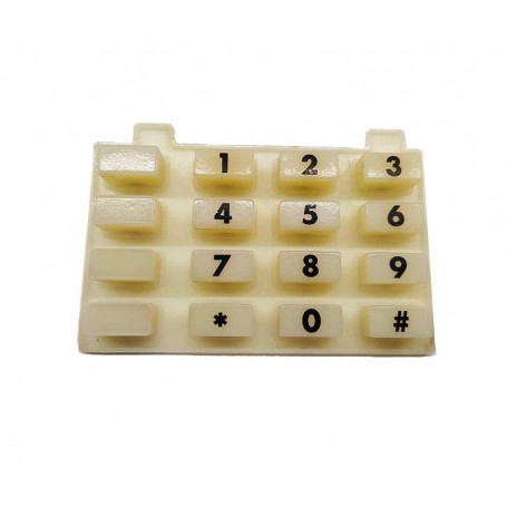 Teclado de goma para 6164SP Honeywell