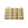 Teclado de goma para 6164SP Honeywell