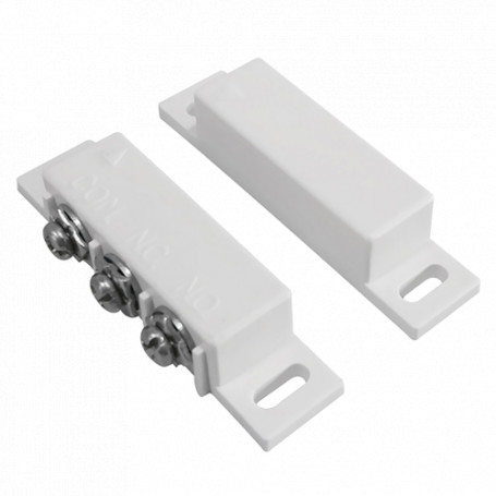 Contacto magnético Apto para instalar en madera