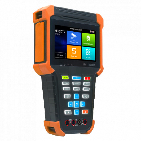 Comprobador CCTV multifuncional