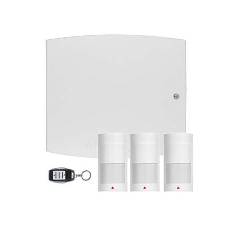 Kit receptor vía rádio Magellan. Receptor RTX3 32 zonas + Mando REM15 + 3 detectores PMD2P