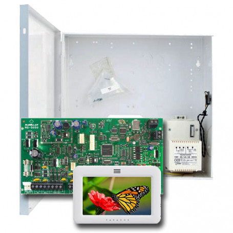Kit Paradox Magellan MG5050 de 5 a 32 zonas+ Teclado TM50