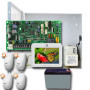 Kit Paradox Spectra Plus de 4 a 32 zonas . Central SP4000 + Teclado TM50 + 4 PIR AMC + Bateria 5A