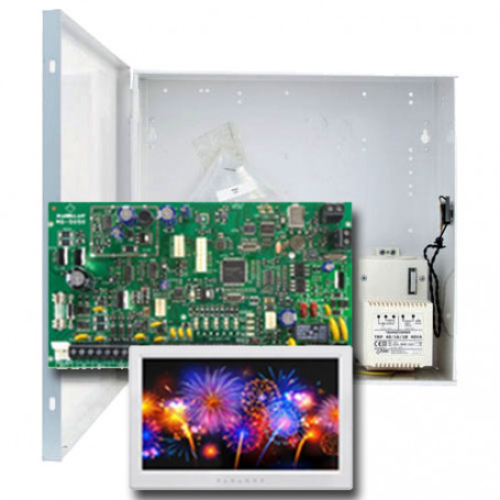 Kit Paradox Spectra Plus de 5 a 32 zonas . Central MG5050 + Teclado TM70