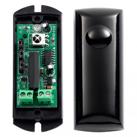 Detector de barrera por infrarrojos