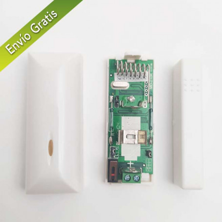 CONTACTO MAGNÉTICO PUERTA / VENTANA VÍA RÁDIO