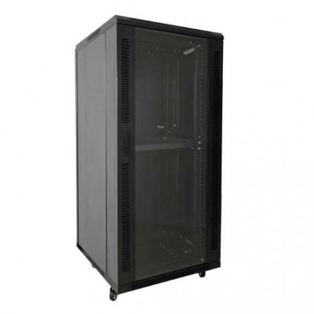 Armario rack para suelo Hasta 18U rack de 19