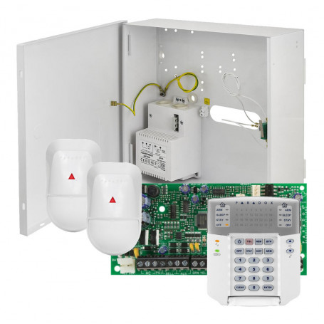 Kit compuesto por: 1ud Placa central SP4000 + 2ud Detectores NV5 + 1ud CAJA-P + 1ud K32