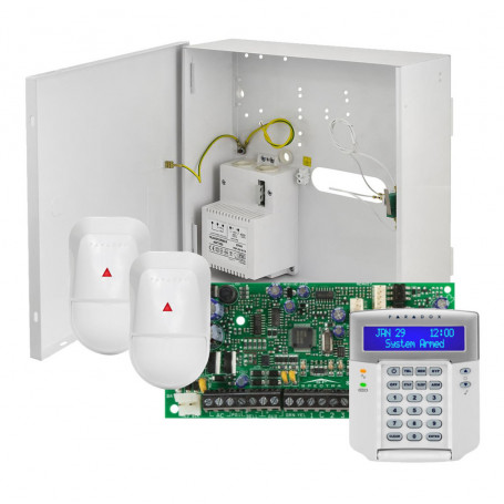 Kit compuesto por: 1ud Placa central SP4000 + 2ud Detectores NV5 + 1ud CAJA-P + 1ud K32LCD