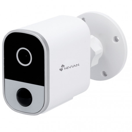 Nivian Smart Cámara 1080p Wifi 2.4 GHz