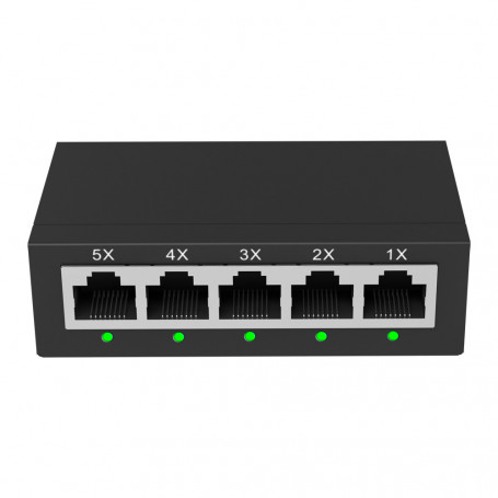 Switch de sobremesa 5 puertos Gigabit