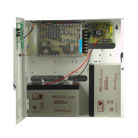 Fuente de alimentación 24v 4A, con función UPS