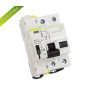 Interruptor Diferencial Rearmable Compacto