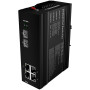 Switch PoE 4 Puertos Gigabit + 2 SFP Gigabit - DIN