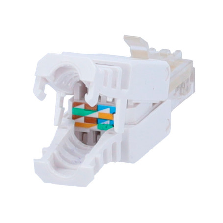 Conector para cables UTP