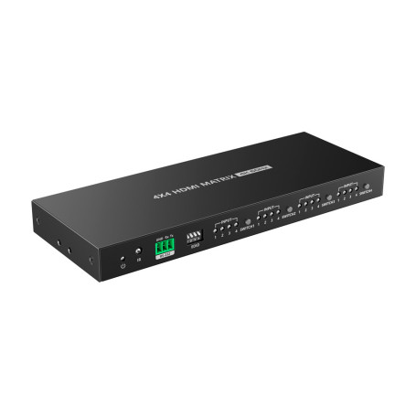 Matriz de video HDMI 4 entradas HDMI