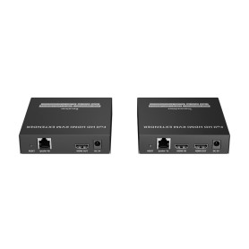 Extensor HDMI con KVM Emisor y receptor Alcance 60 m