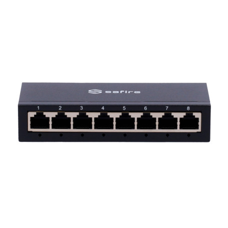 Safire Switch de sobremesa 8 puertos Gigabit