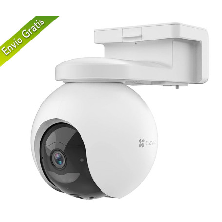 Cámara 4G 360º con batería