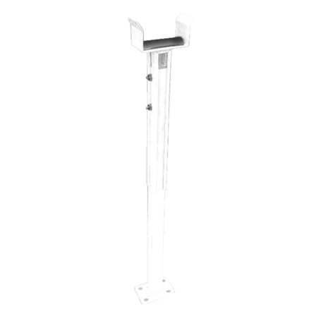 Soporte vertical para brazo de barrera Compatible con ZK-PROBG30xx