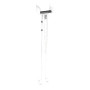 Soporte vertical para brazo de barrera Compatible con ZK-PROBG30xx