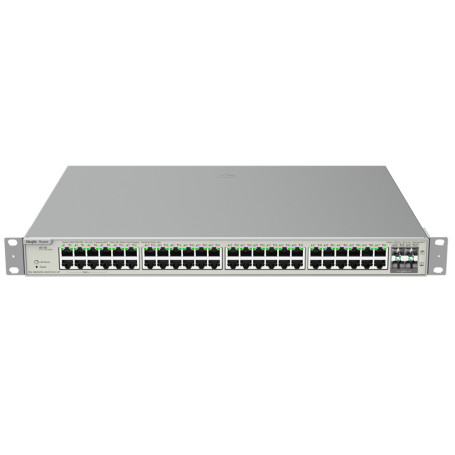 Reyee Switch Hi-PoE Cloud Capa 3 48 puertos PoE RJ45 Gigabit + 4 SFP+ 10Gb