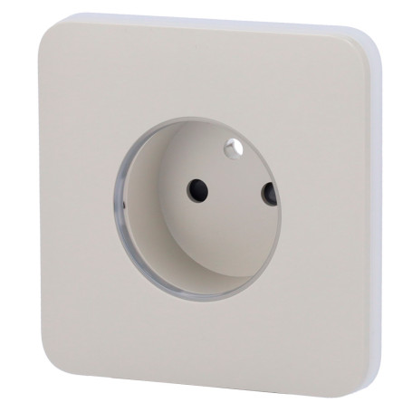 Tapa frontal para enchufe inteligente tipo E