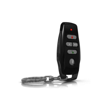 Mando remoto vía radio de 6 canales bidireccional con botones retroiluminados